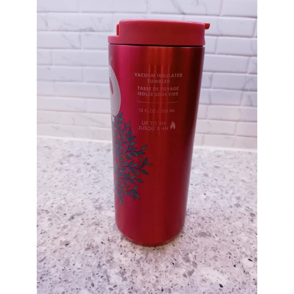 2024 Starbucks Lunar New Year of the Dragon 12oz Vacuum Insulated Tumbler